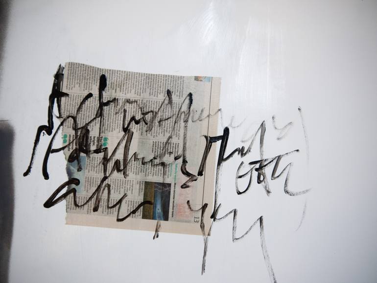 Original Abstract Expressionism Abstract Painting by Niki Hare