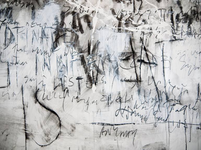 Original Abstract Expressionism Abstract Painting by Niki Hare