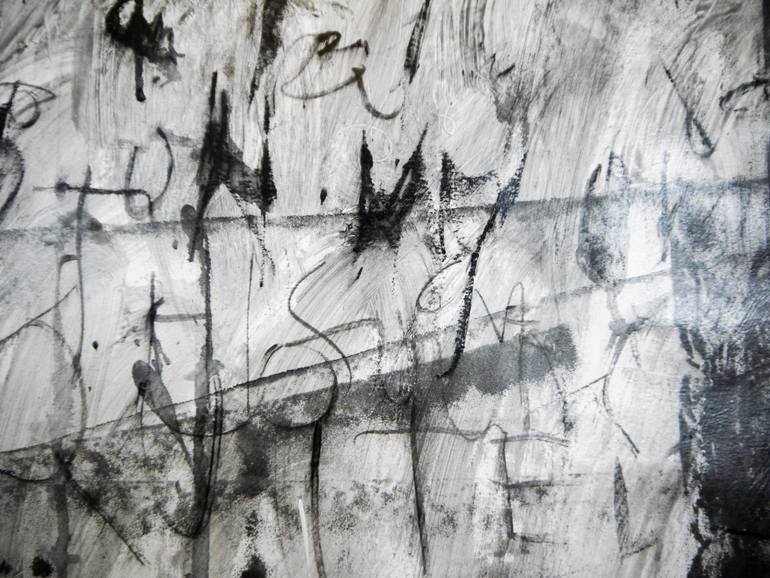 Original Street Art Abstract Painting by Niki Hare