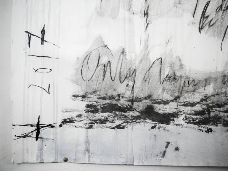 Original Street Art Abstract Painting by Niki Hare