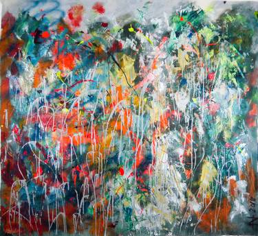 Original Abstract Paintings by Niki Hare