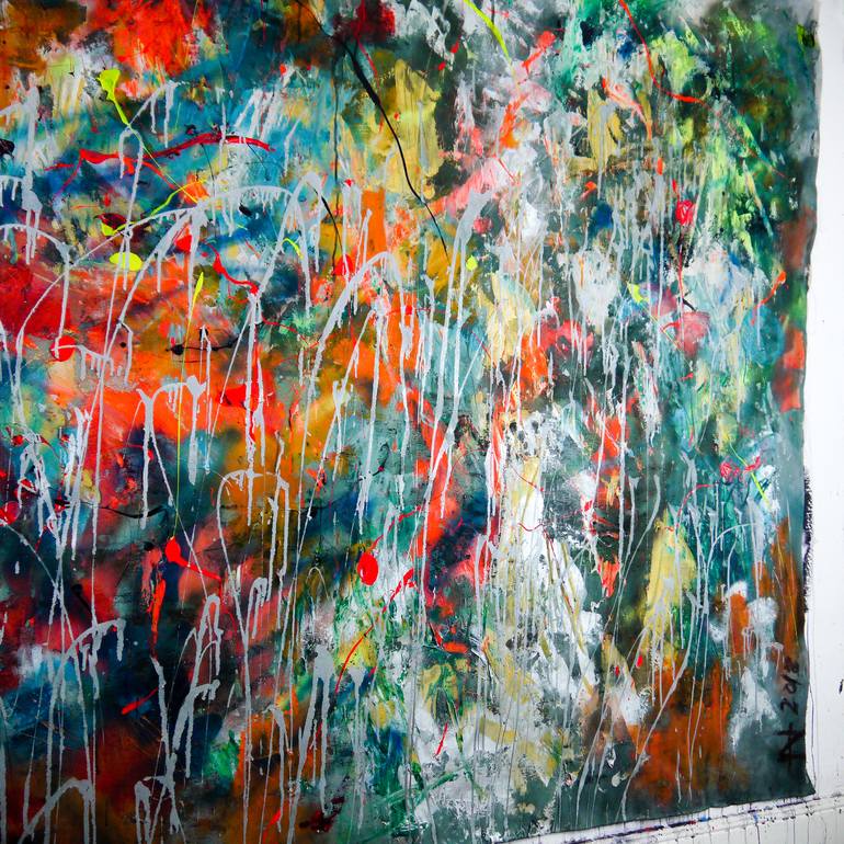 Original Abstract Painting by Niki Hare