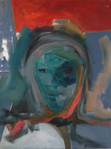 Print of Abstract Portrait Paintings by Niki Hare