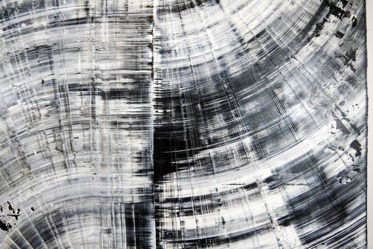 Original Abstract Expressionism Abstract Painting by Niki Hare