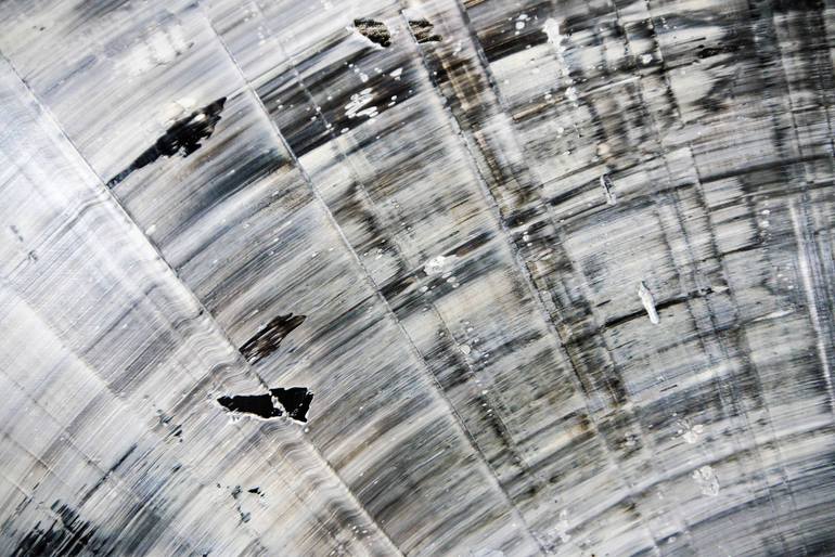 Original Abstract Expressionism Abstract Painting by Niki Hare