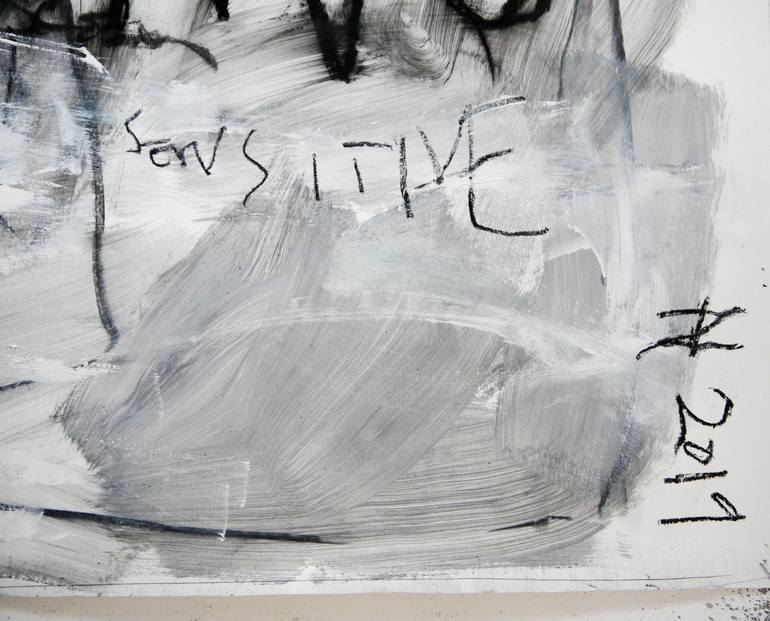 Original Abstract Expressionism Abstract Painting by Niki Hare