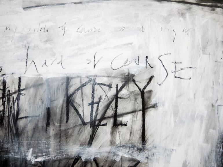 Original Abstract Expressionism Abstract Painting by Niki Hare