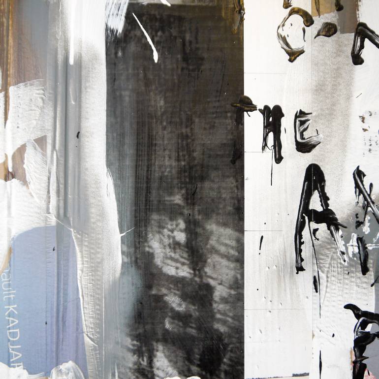 Original Abstract Expressionism Abstract Painting by Niki Hare