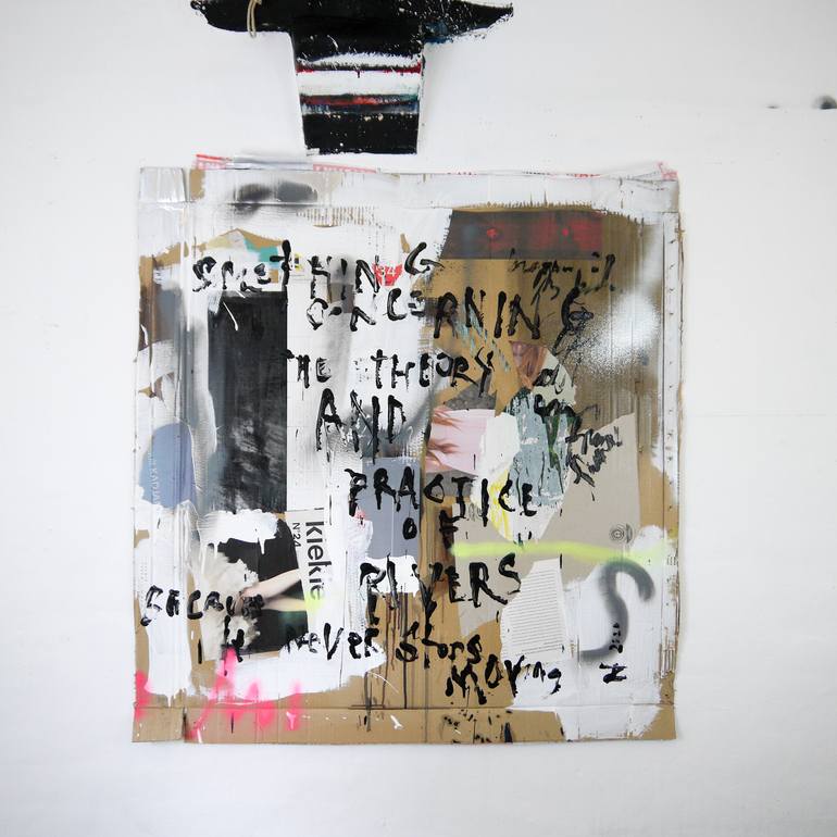 Original Abstract Expressionism Abstract Painting by Niki Hare