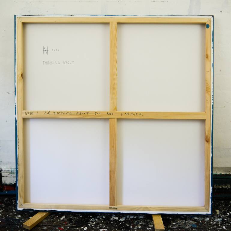 Original Abstract Expressionism Abstract Painting by Niki Hare