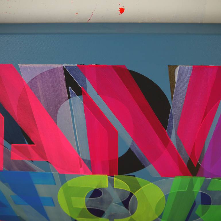 Original Abstract Expressionism Abstract Painting by Niki Hare