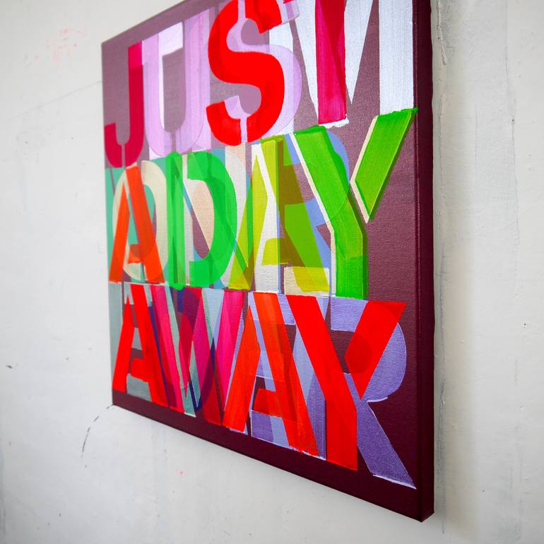 Original Abstract Expressionism Abstract Painting by Niki Hare