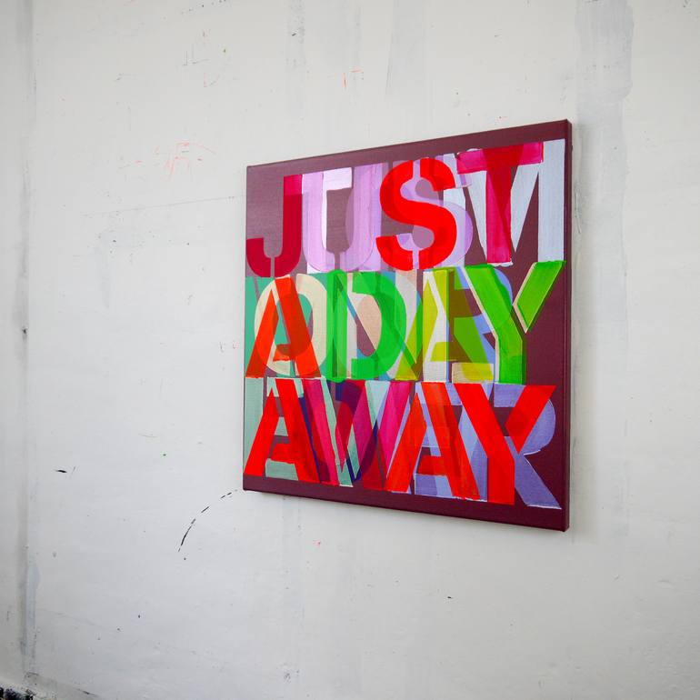 Original Abstract Expressionism Abstract Painting by Niki Hare