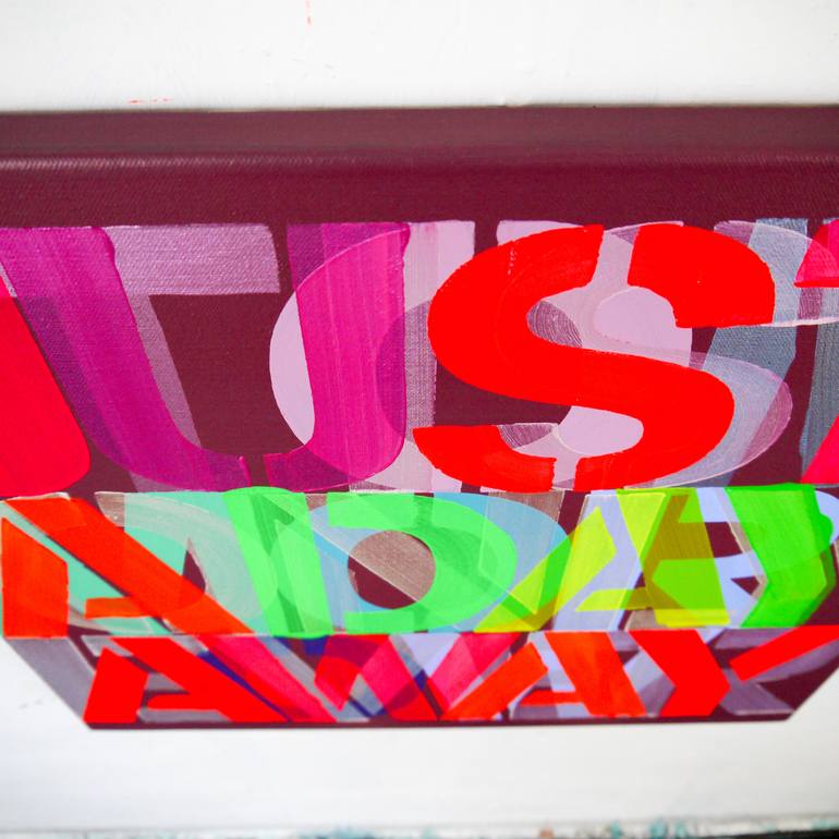 Original Abstract Expressionism Abstract Painting by Niki Hare