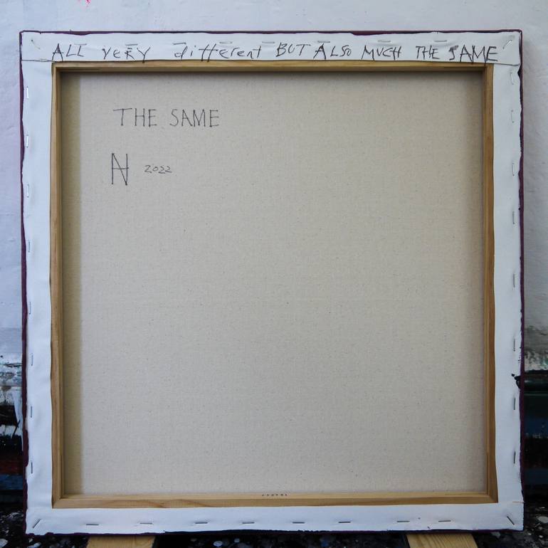 Original Pop Art Abstract Painting by Niki Hare