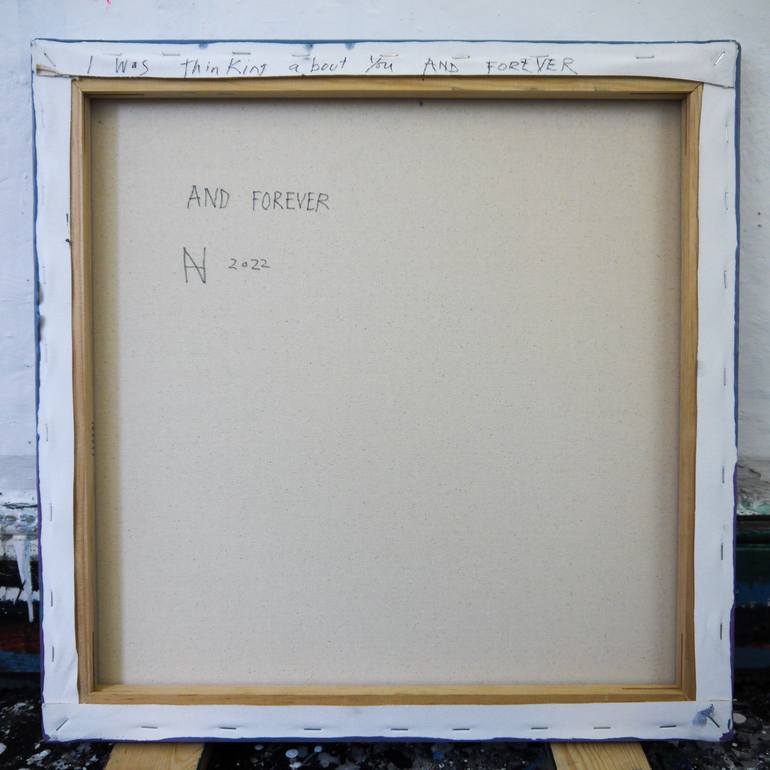 Original Pop Art Abstract Painting by Niki Hare