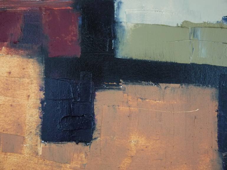 Original Abstract Expressionism Abstract Painting by Niki Hare