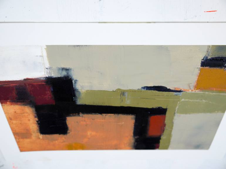 Original Abstract Expressionism Abstract Painting by Niki Hare