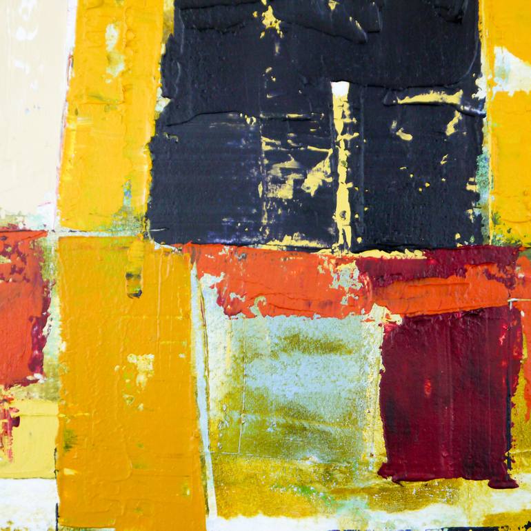 Original Abstract Expressionism Abstract Painting by Niki Hare