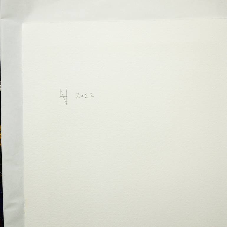 Original Abstract Expressionism Abstract Painting by Niki Hare