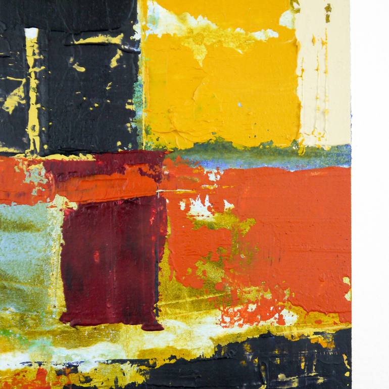 Original Abstract Expressionism Abstract Painting by Niki Hare