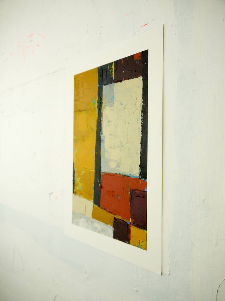 Original Abstract Expressionism Abstract Painting by Niki Hare