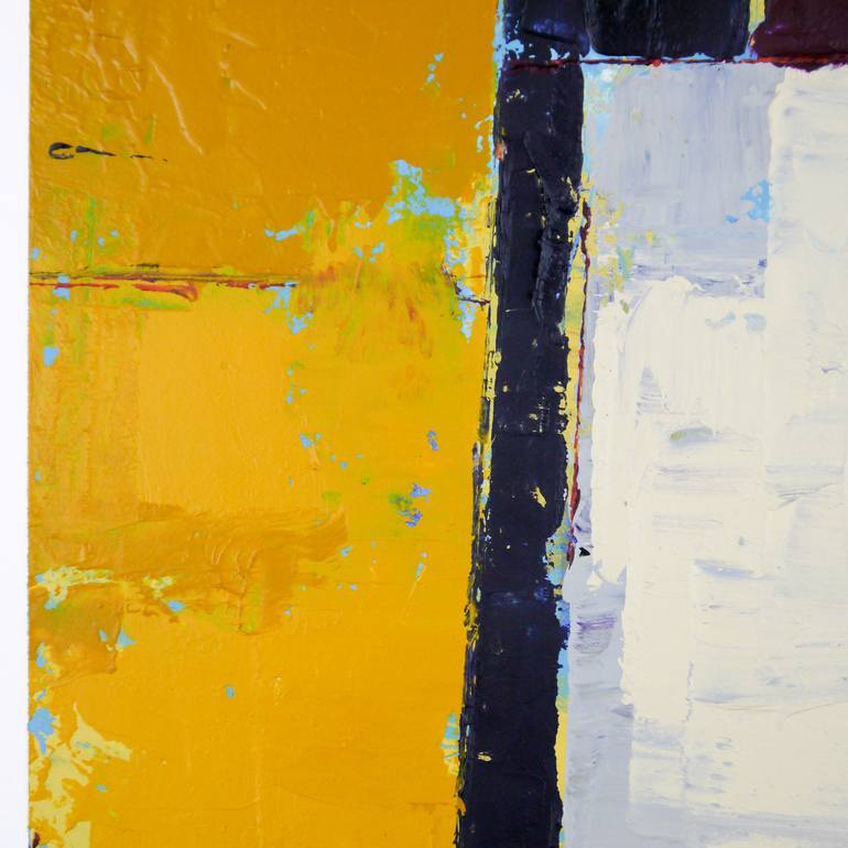 Original Abstract Expressionism Abstract Painting by Niki Hare