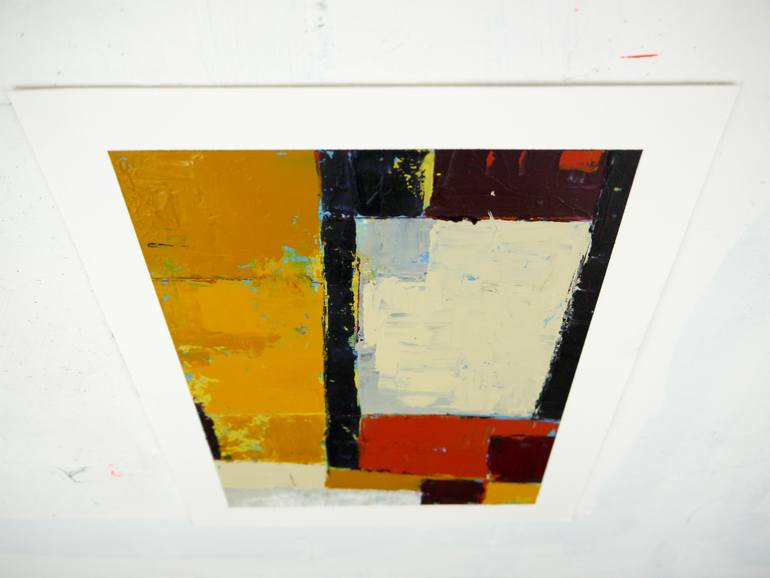 Original Abstract Expressionism Abstract Painting by Niki Hare