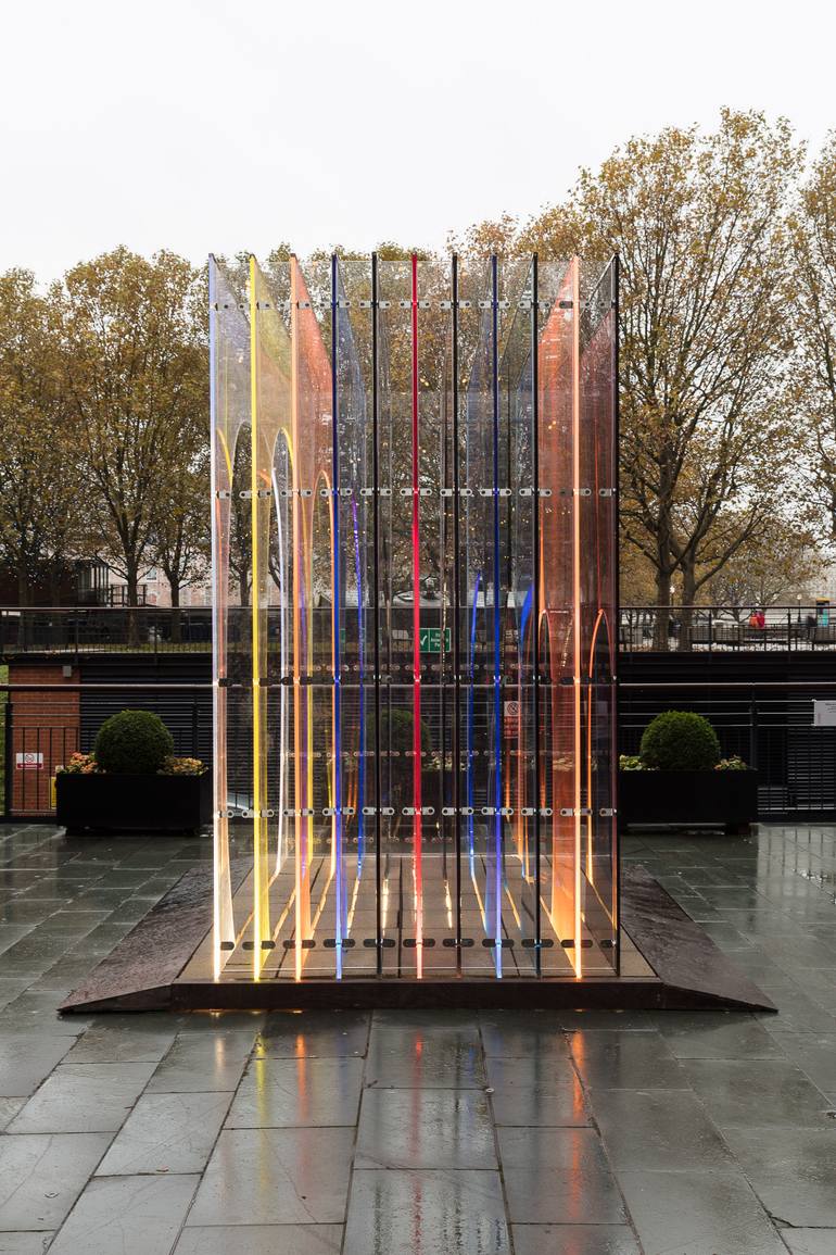 Original Conceptual Abstract Sculpture by De Allegri Fogale