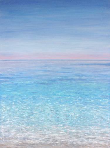 Original Seascape Painting by Sonja Alfreider