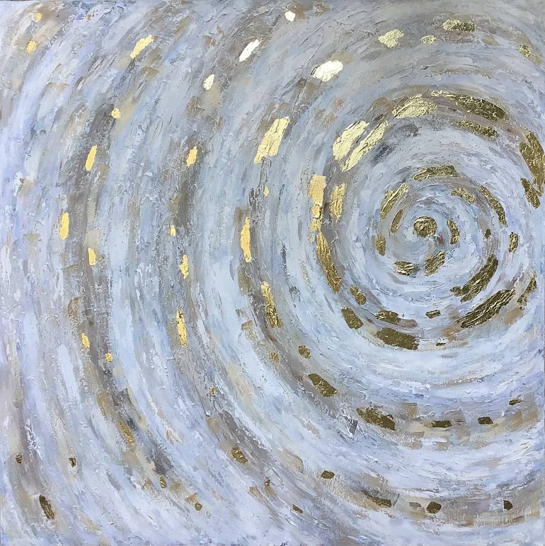 Original Art Deco Abstract Paintings by Sonja Alfreider