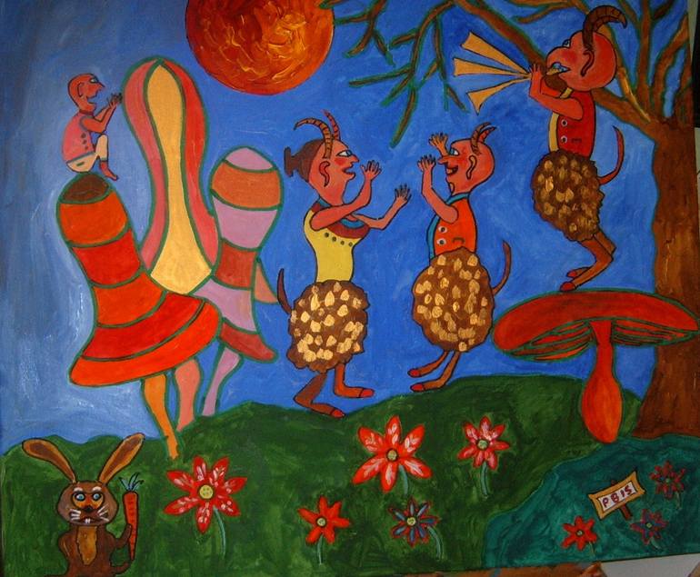 View in a Room Artwork