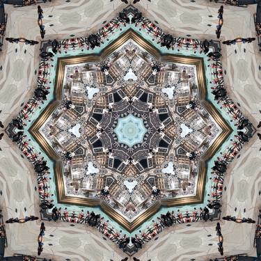 Trafalgar Square Kaleidoscope - Limited Edition 1 of 50 thumb