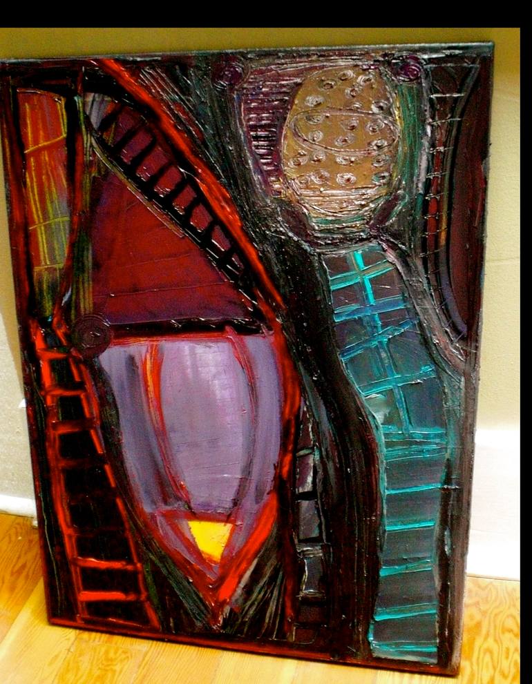 PRINCESS YAGUMU & THE DEADLY NIGHT SHADE Painting by GOD PAINTER