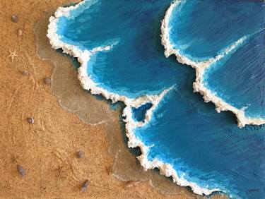 Print of Realism Seascape Paintings by Garner Moss