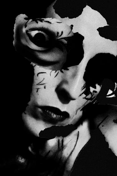 Original Abstract Expressionism Women Photography by Cigdem Emir