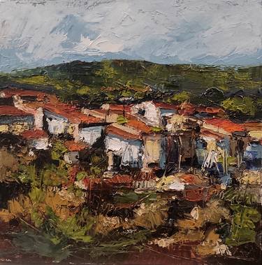 Original Impressionism Landscape Paintings by franco orsi