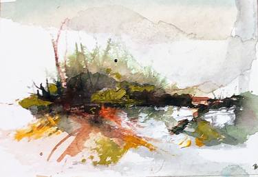 Original Abstract Landscape Paintings by franco orsi