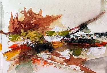 Original Abstract Expressionism Abstract Paintings by franco orsi