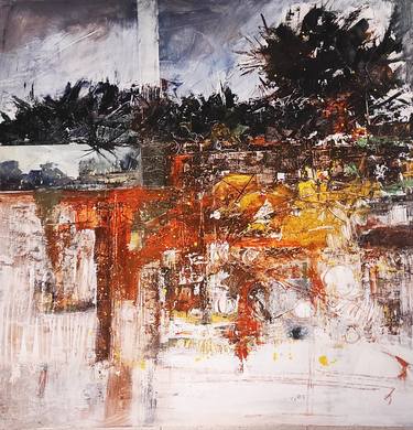 Original Abstract Painting by Franco Orsi