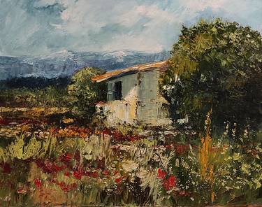 Original Impressionism Landscape Paintings by franco orsi