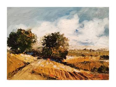 Original Impressionism Landscape Paintings by franco orsi