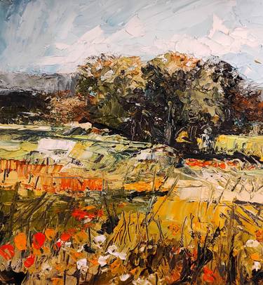 Original Impressionism Landscape Paintings by franco orsi