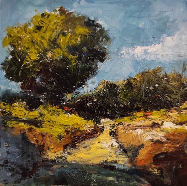 Original Impressionism Landscape Paintings by franco orsi