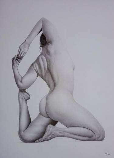 Print of Realism Nude Paintings by Yaroslav Teslenko