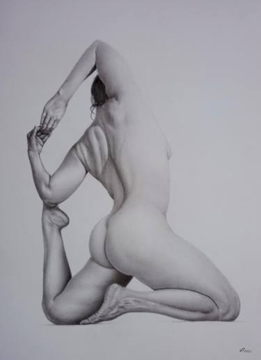 Original Realism Nude Paintings by Yaroslav Teslenko