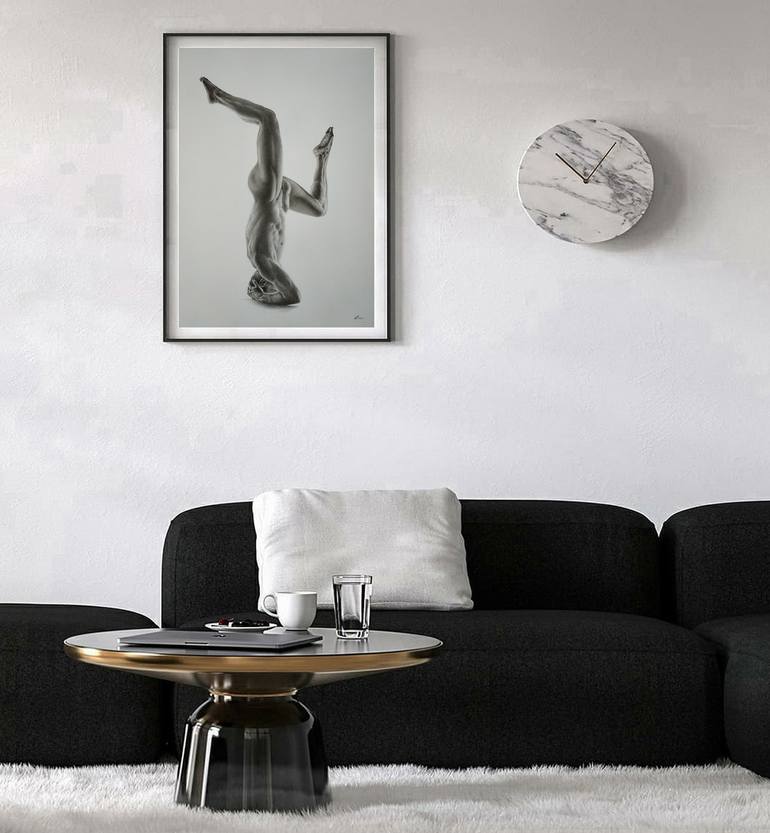 Original Figurative Nude Painting by Yaroslav Teslenko