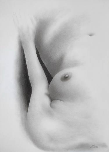 Original Nude Drawings by Yaroslav Teslenko