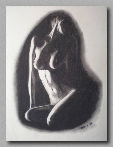 Original Nude Drawings by Yaroslav Teslenko