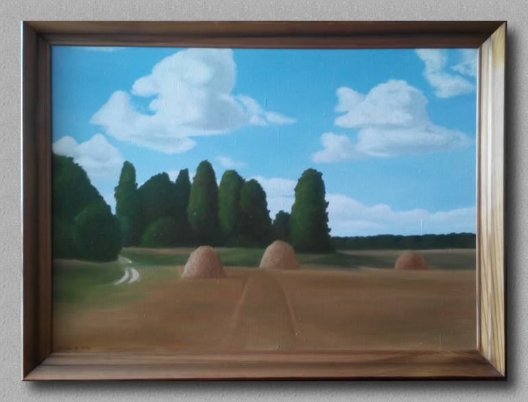 Original Realism Landscape Painting by Yaroslav Teslenko